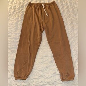 Brown Jogger Pants